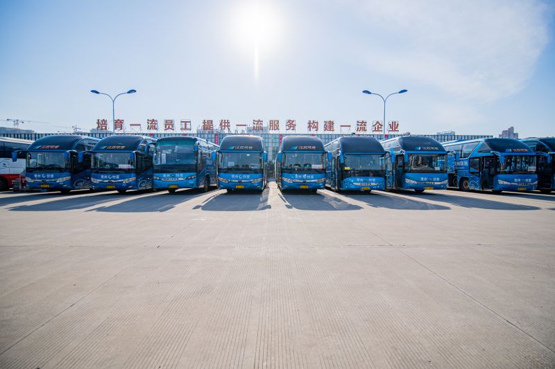 常州汽車(chē)站“五一”小長(zhǎng)假 預(yù)計(jì)發(fā)送旅客5萬(wàn)人次